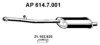 EBERSP?CHER 614.7.001 End Silencer